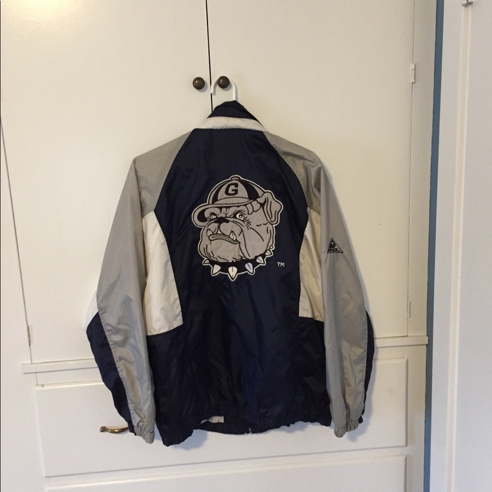 Georgetown Hoyas Windbreaker - Size Medium